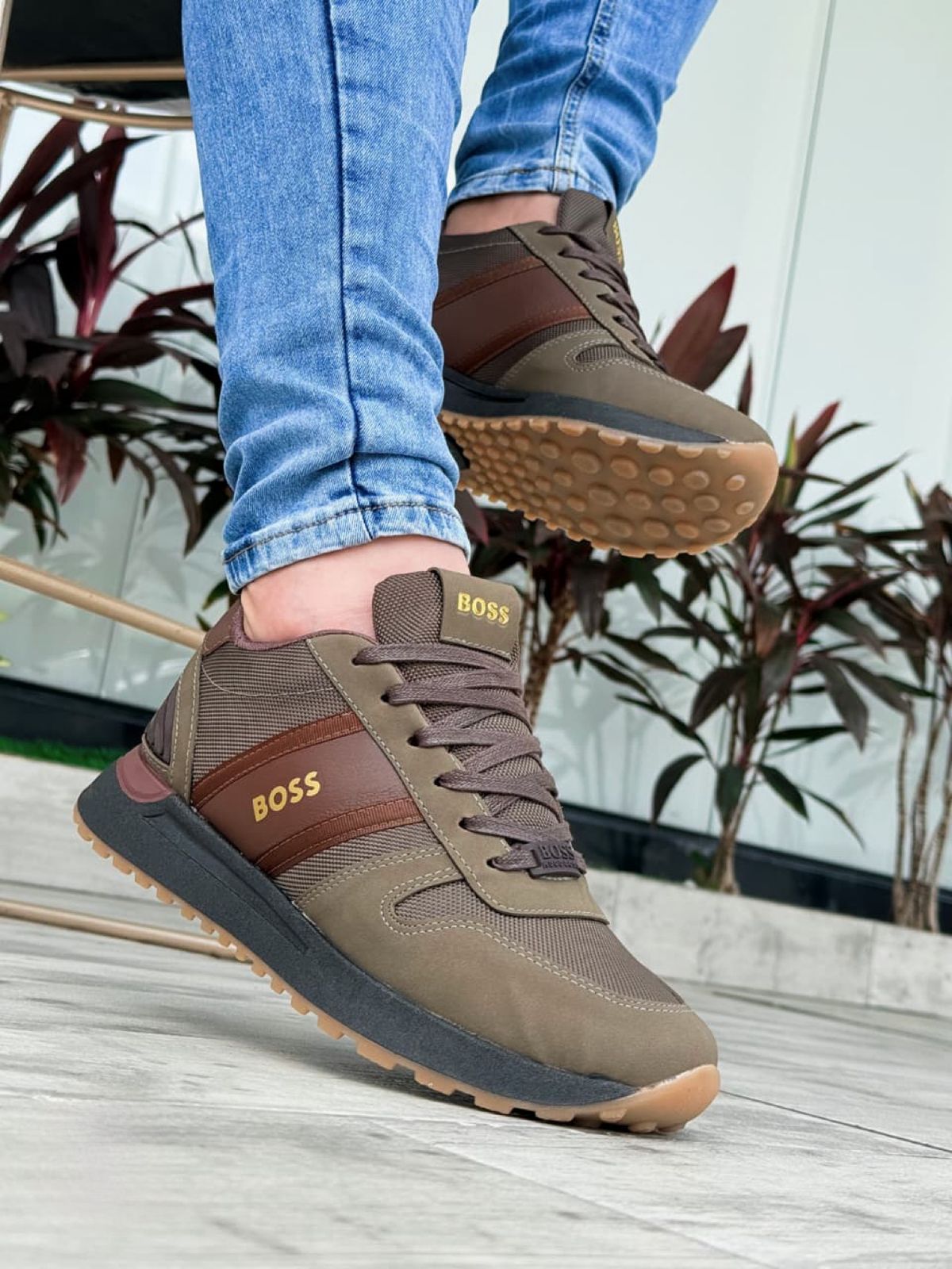 NUEVOS TENIS HB004 MODELO 2026 CABALLERO