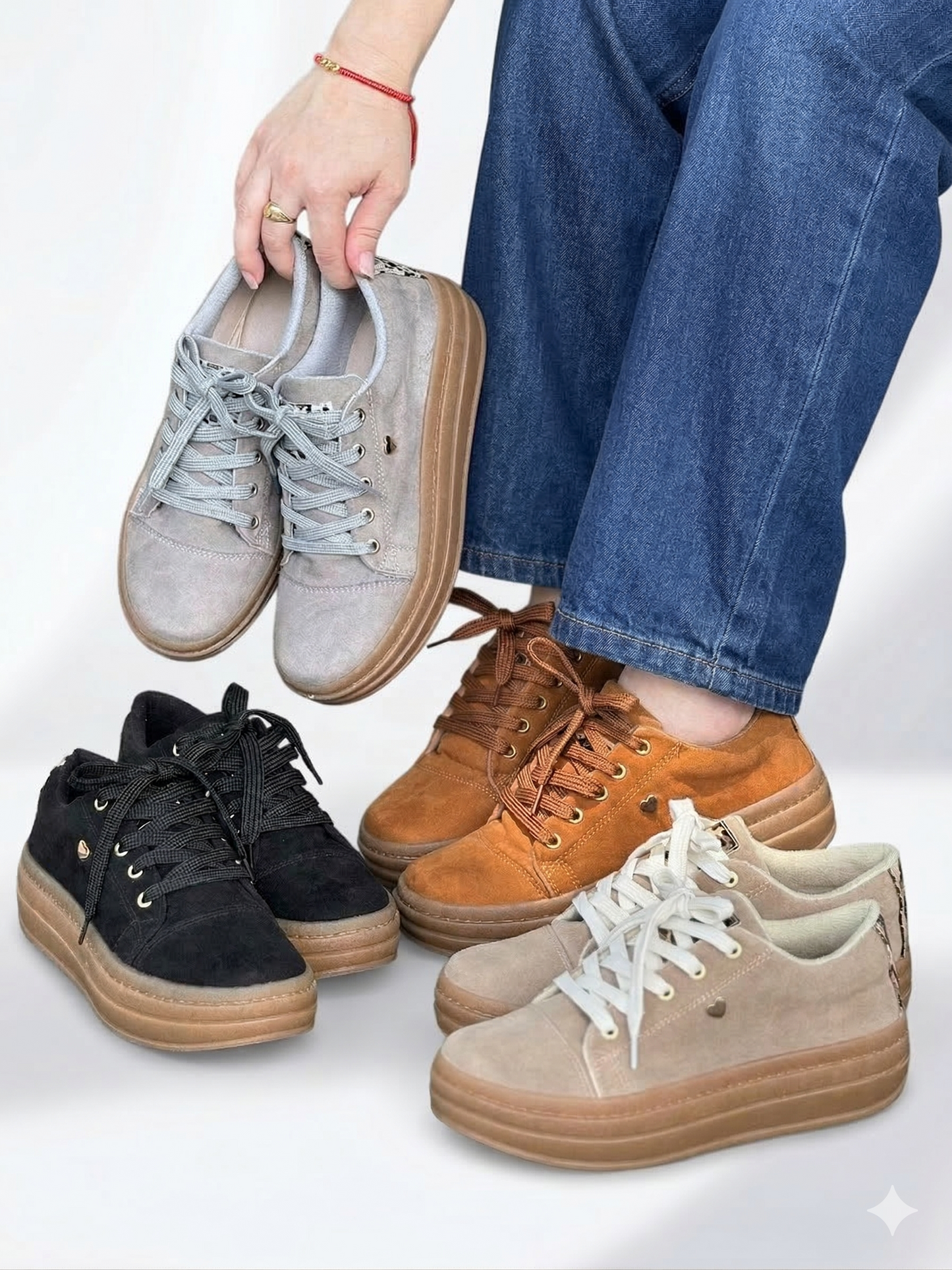 NUEVOS TENIS BOLD DAMA