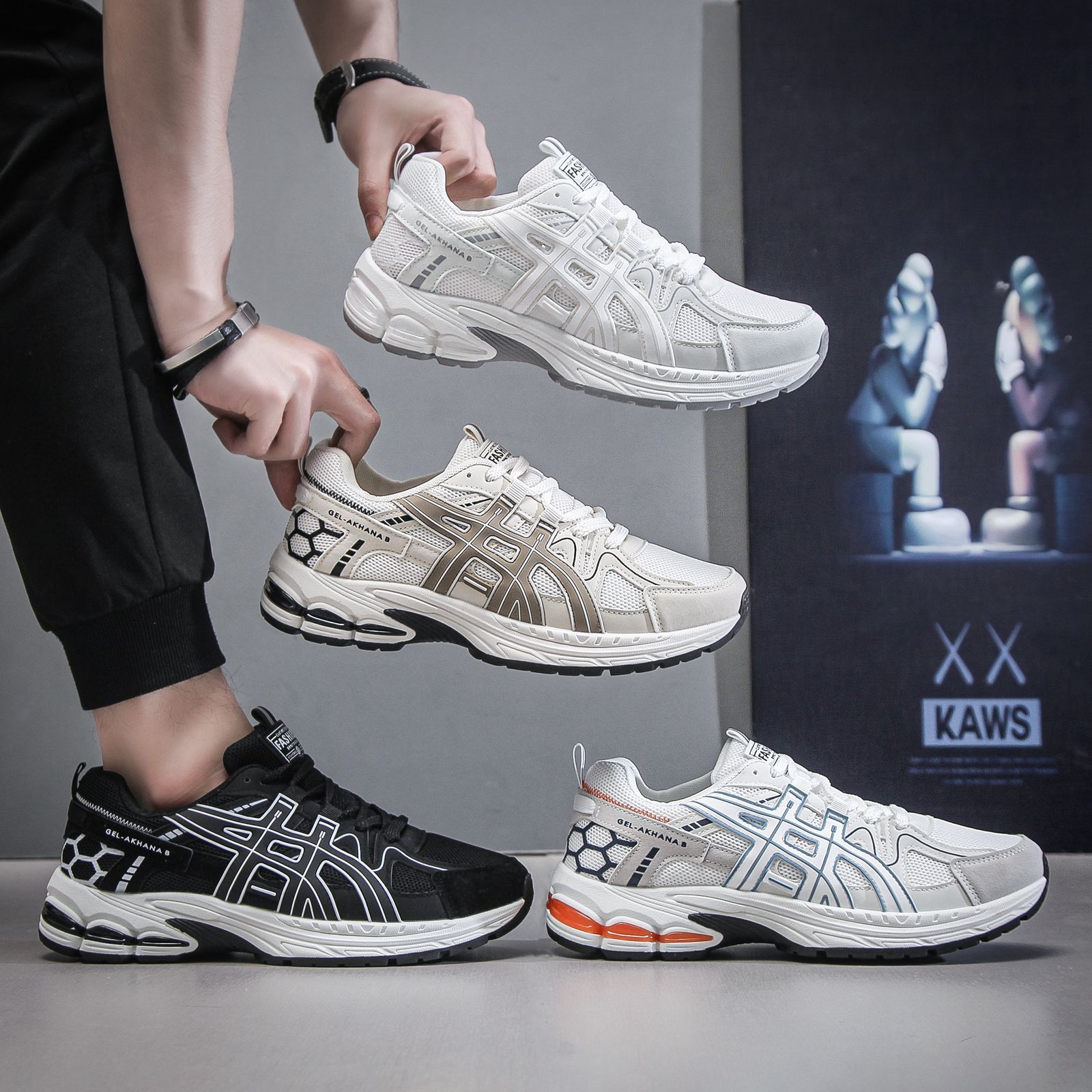 Gray helmet for bikers