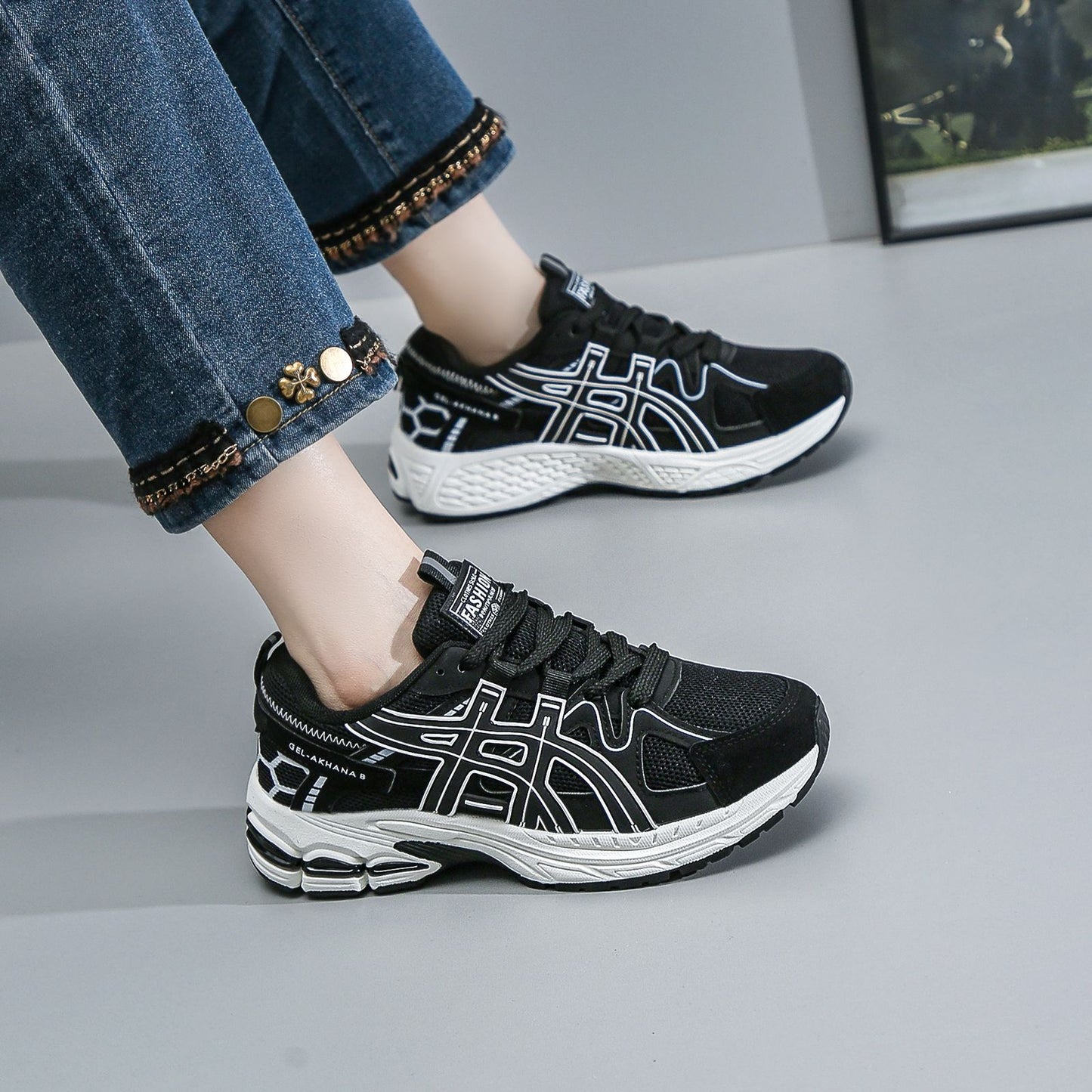 NUEVOS TENIS KAHANA IMPOSTADO UNISEX