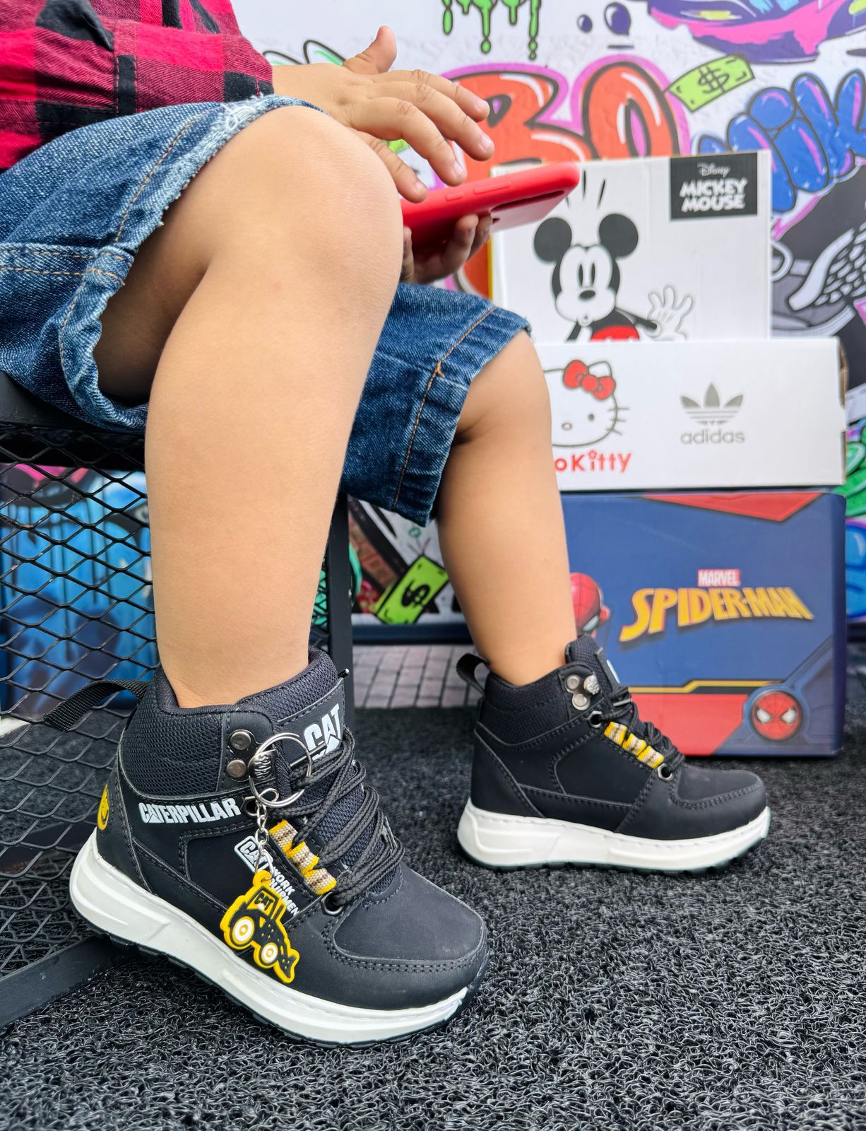 BOTAS C010 PARA NIÑOS