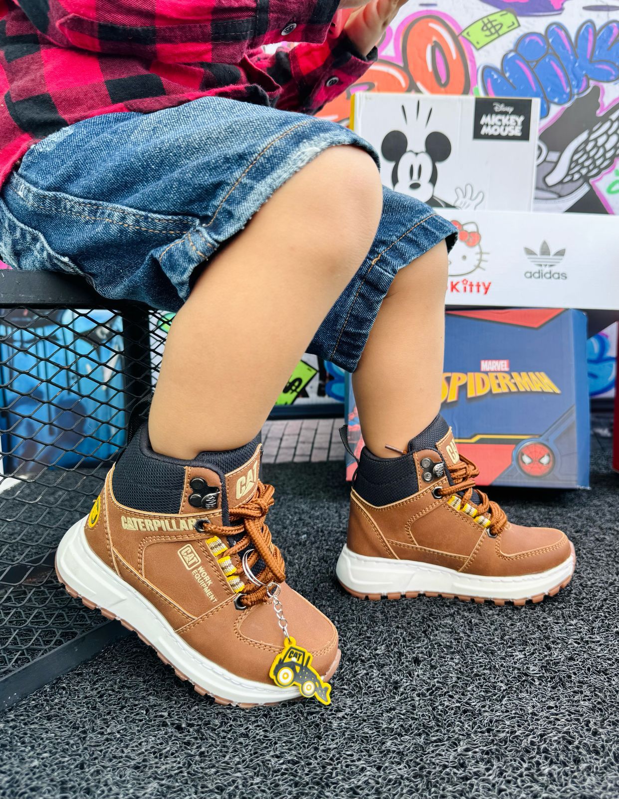 BOTAS C010 PARA NIÑOS