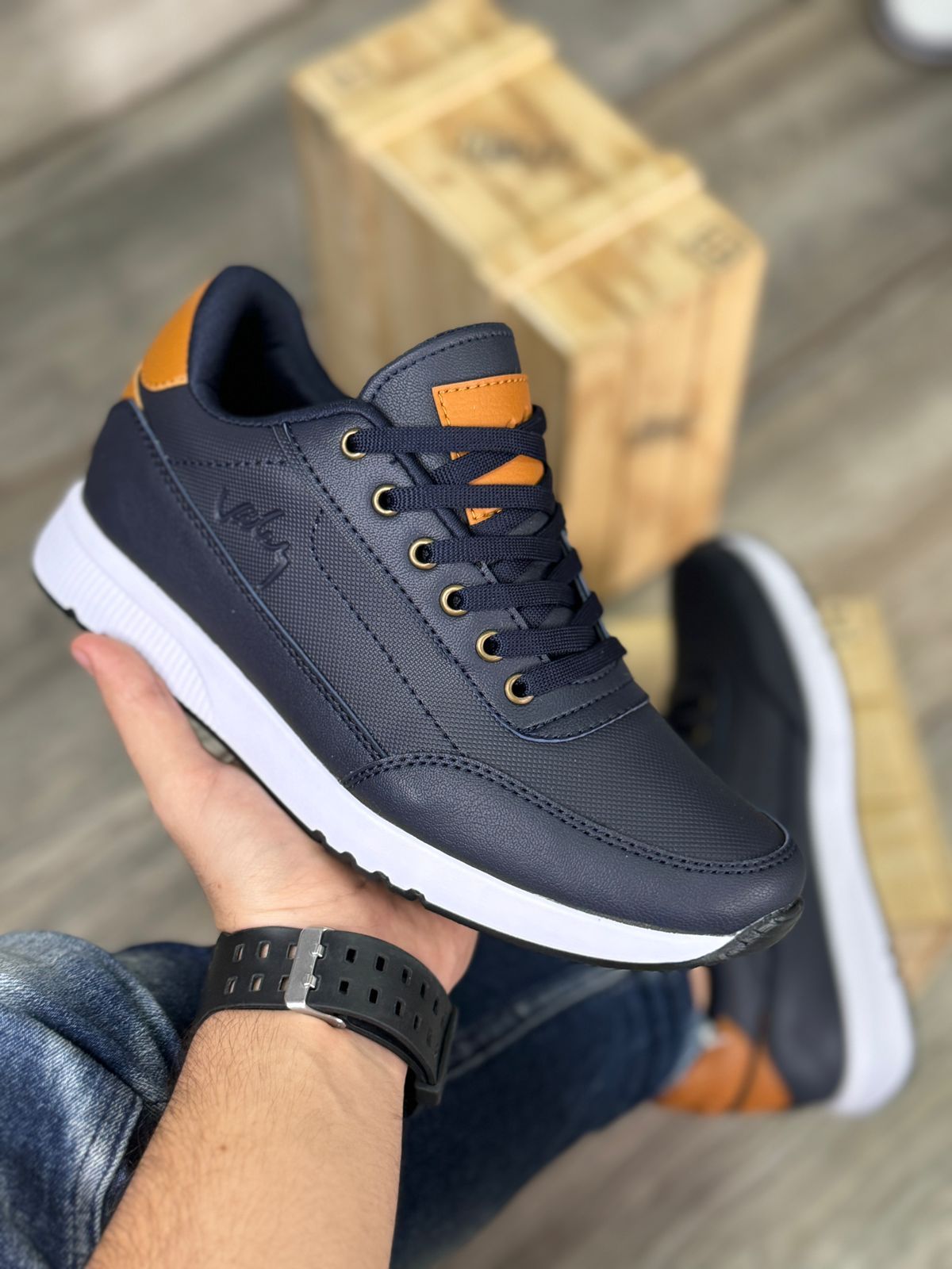 NUEVOS TENIS V006 67 CABALLERO