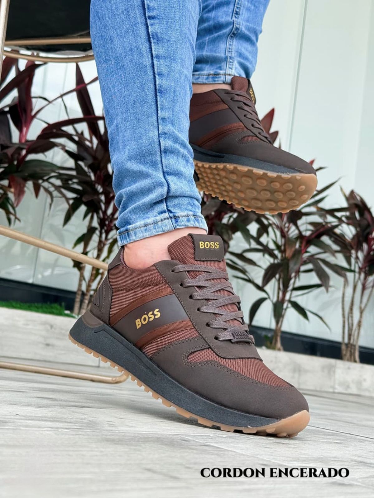 NUEVOS TENIS HB004 MODELO 2026 CABALLERO