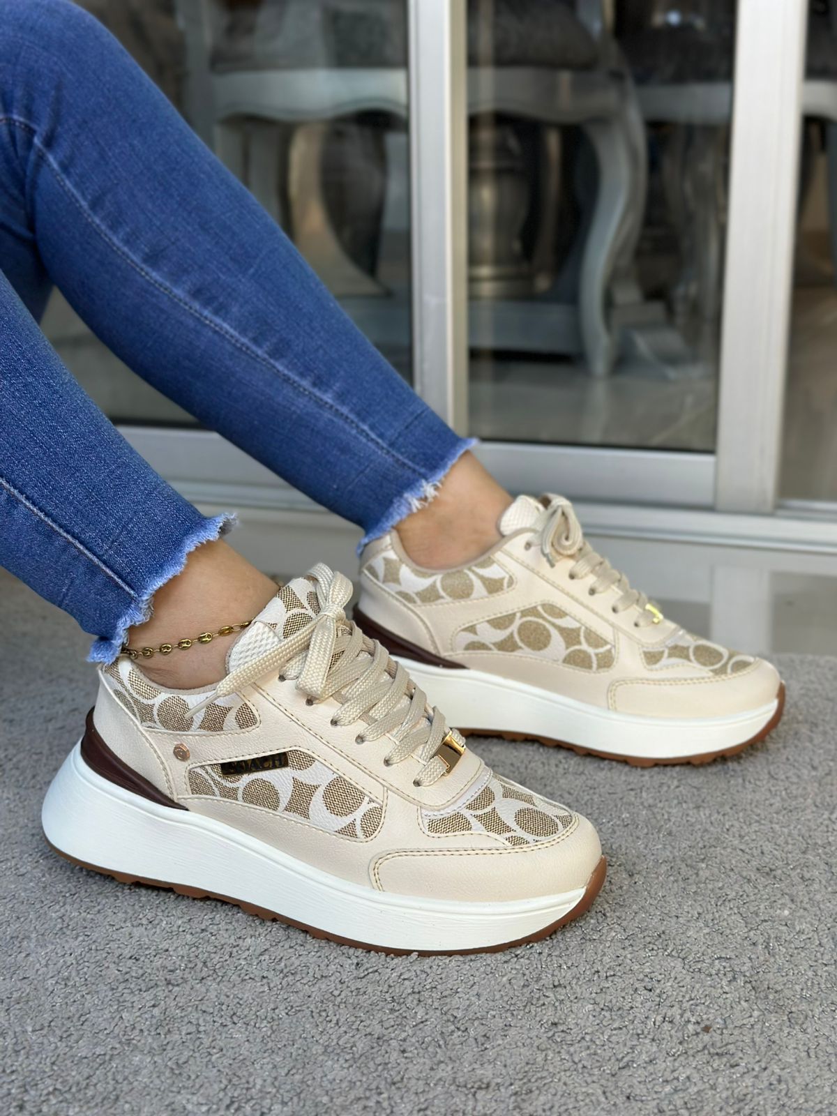 NUEVA ZAPATILLA COACH DAMA