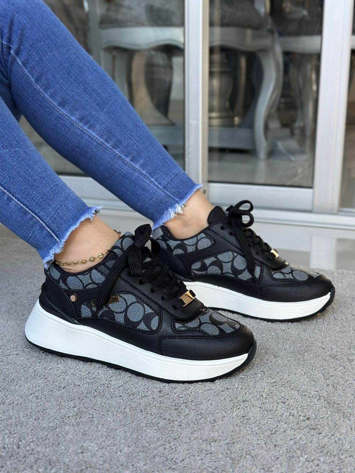 NUEVA ZAPATILLA COACH DAMA