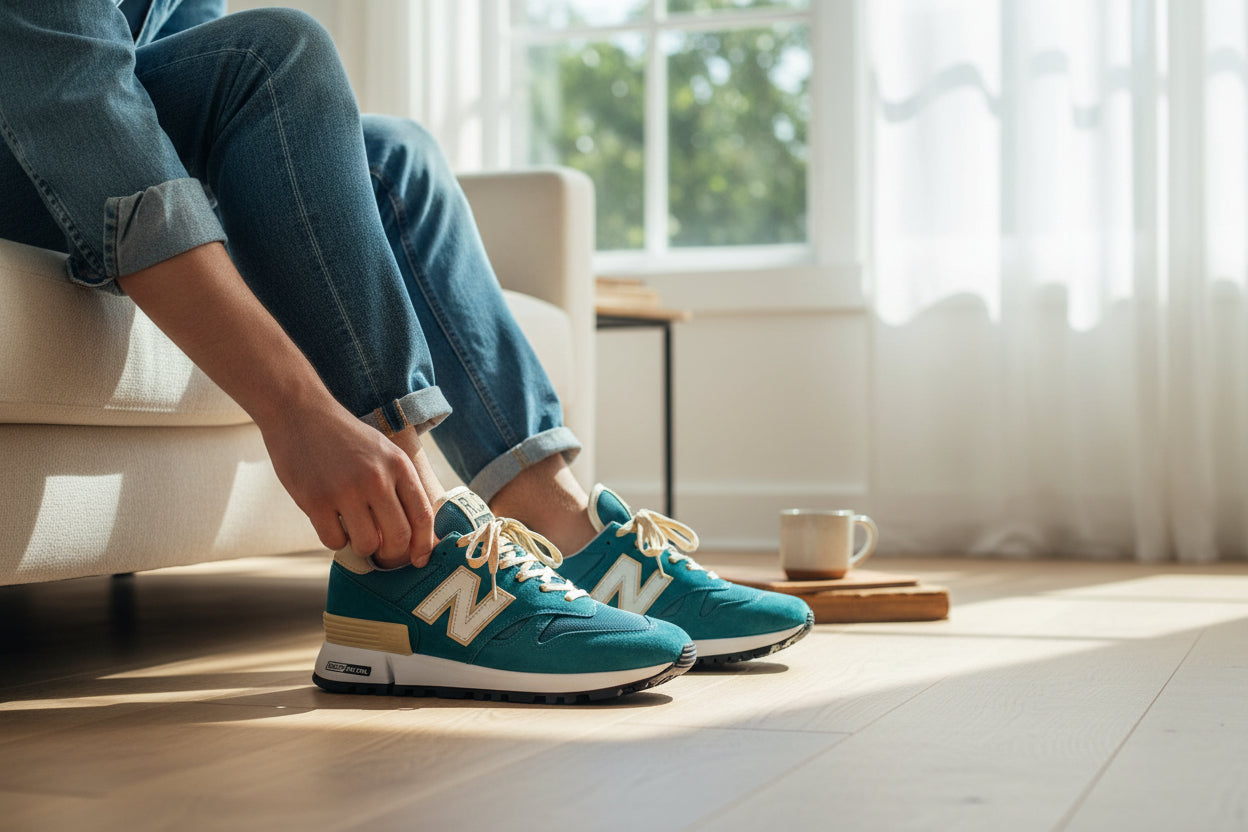 NUEVOS TENIS NB008 1300 UNISEX