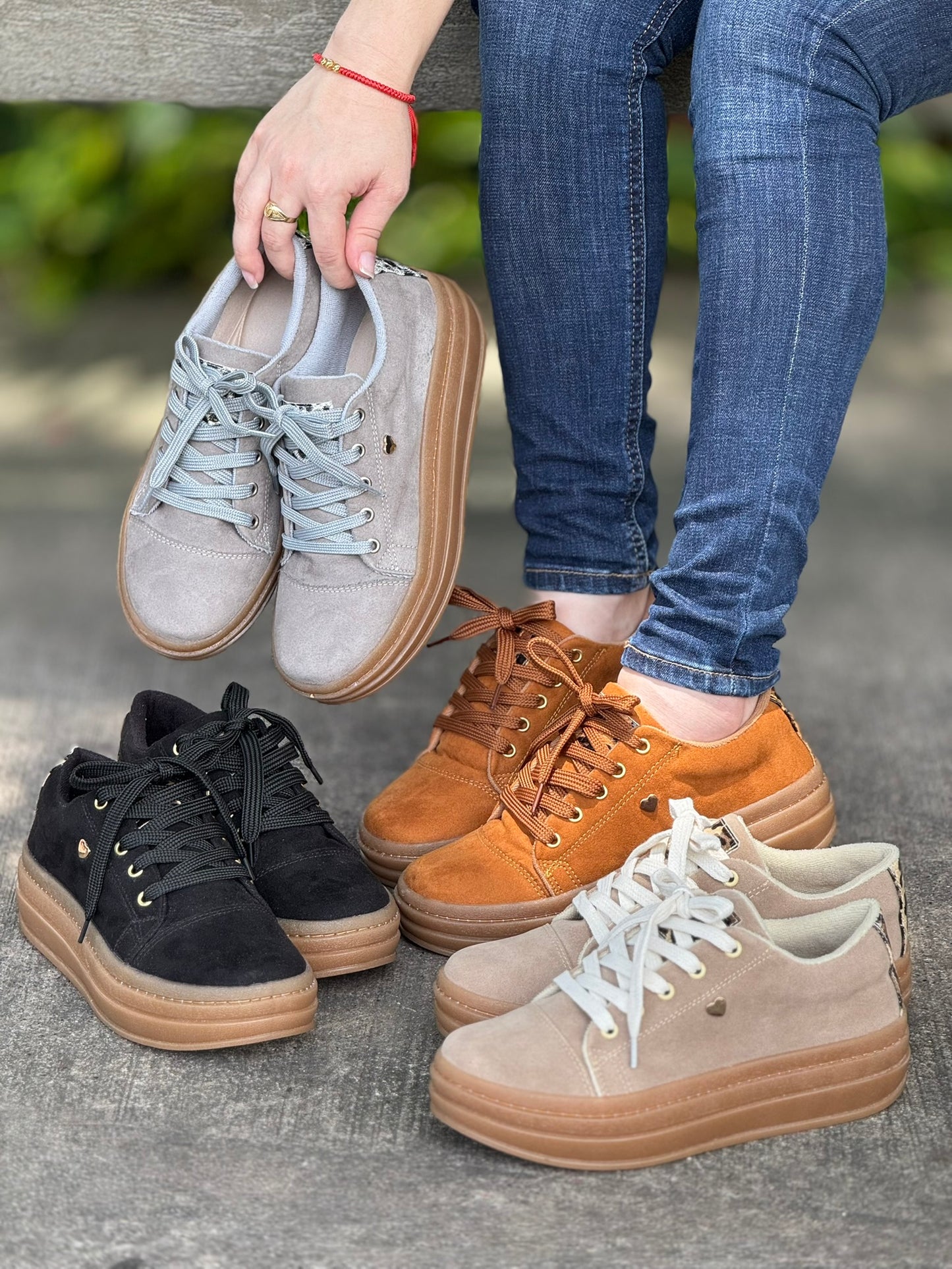 NUEVOS TENIS BOLD DAMA