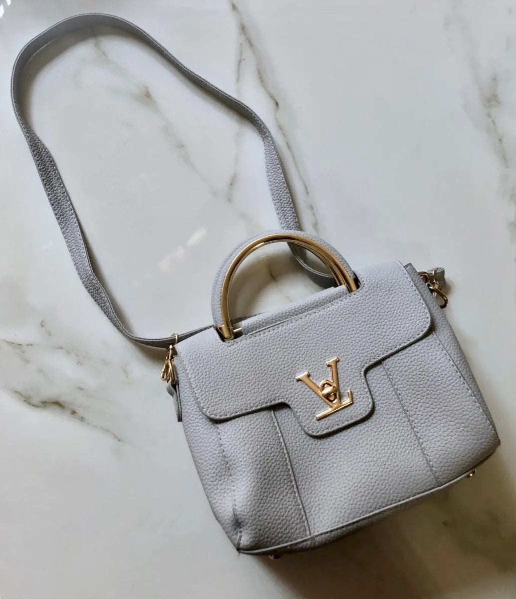 NUEVO BOLSO DE LUJO EN CUERO PARA MUJER