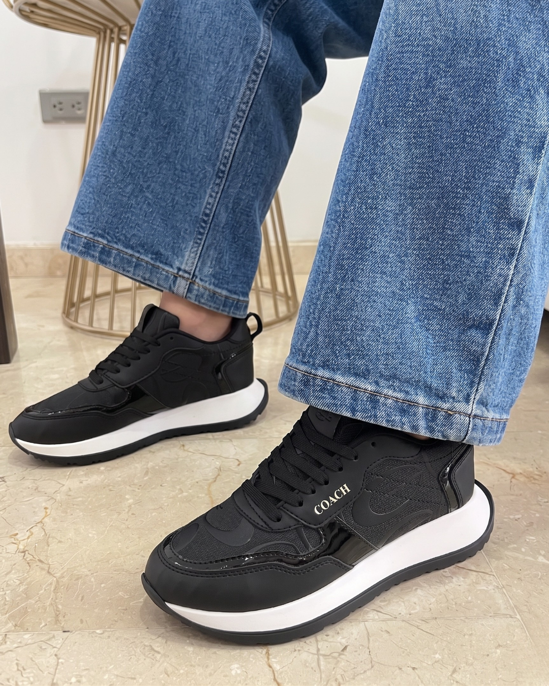 ZAPATO COACH PARA DAMA