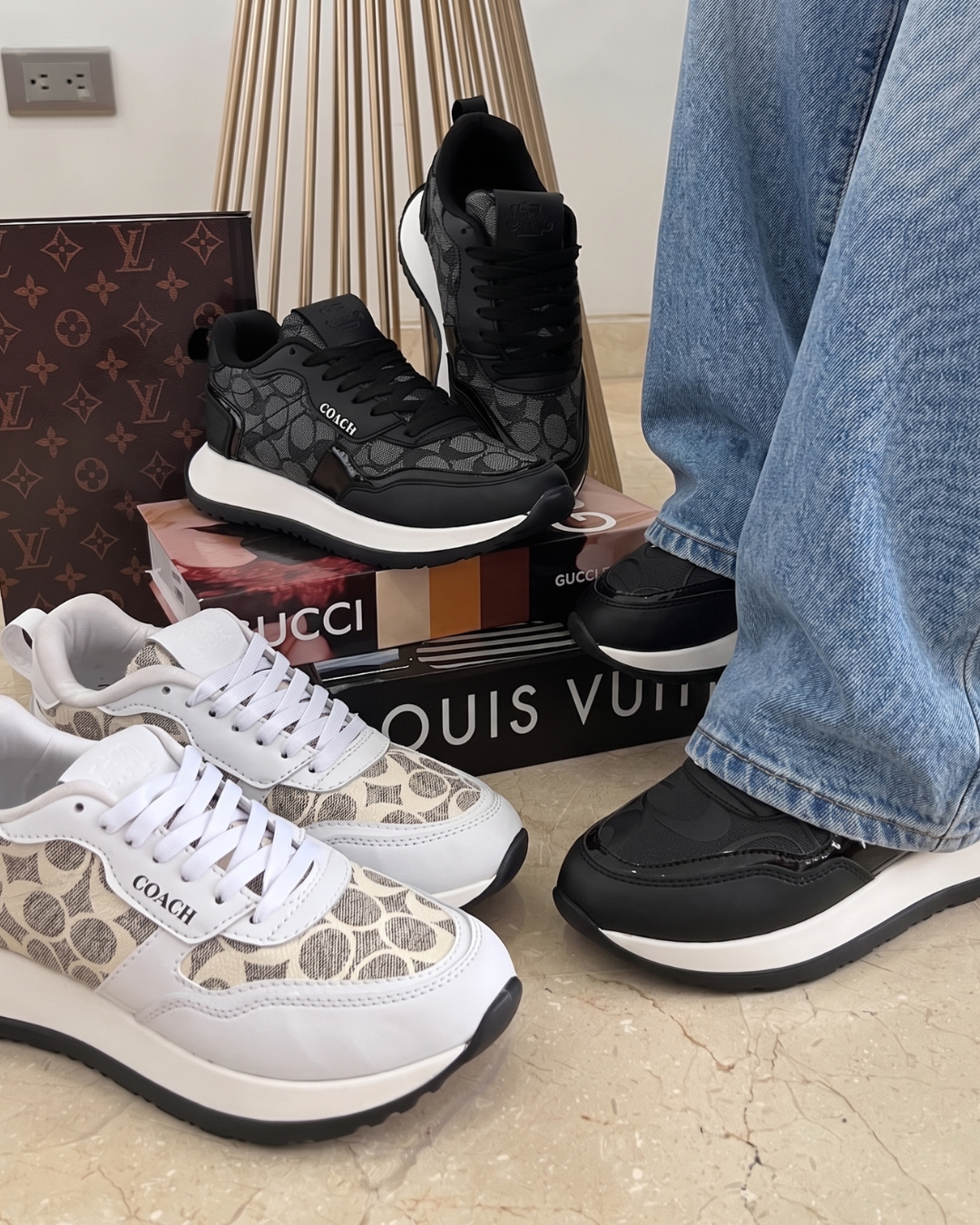 ZAPATO COACH PARA DAMA