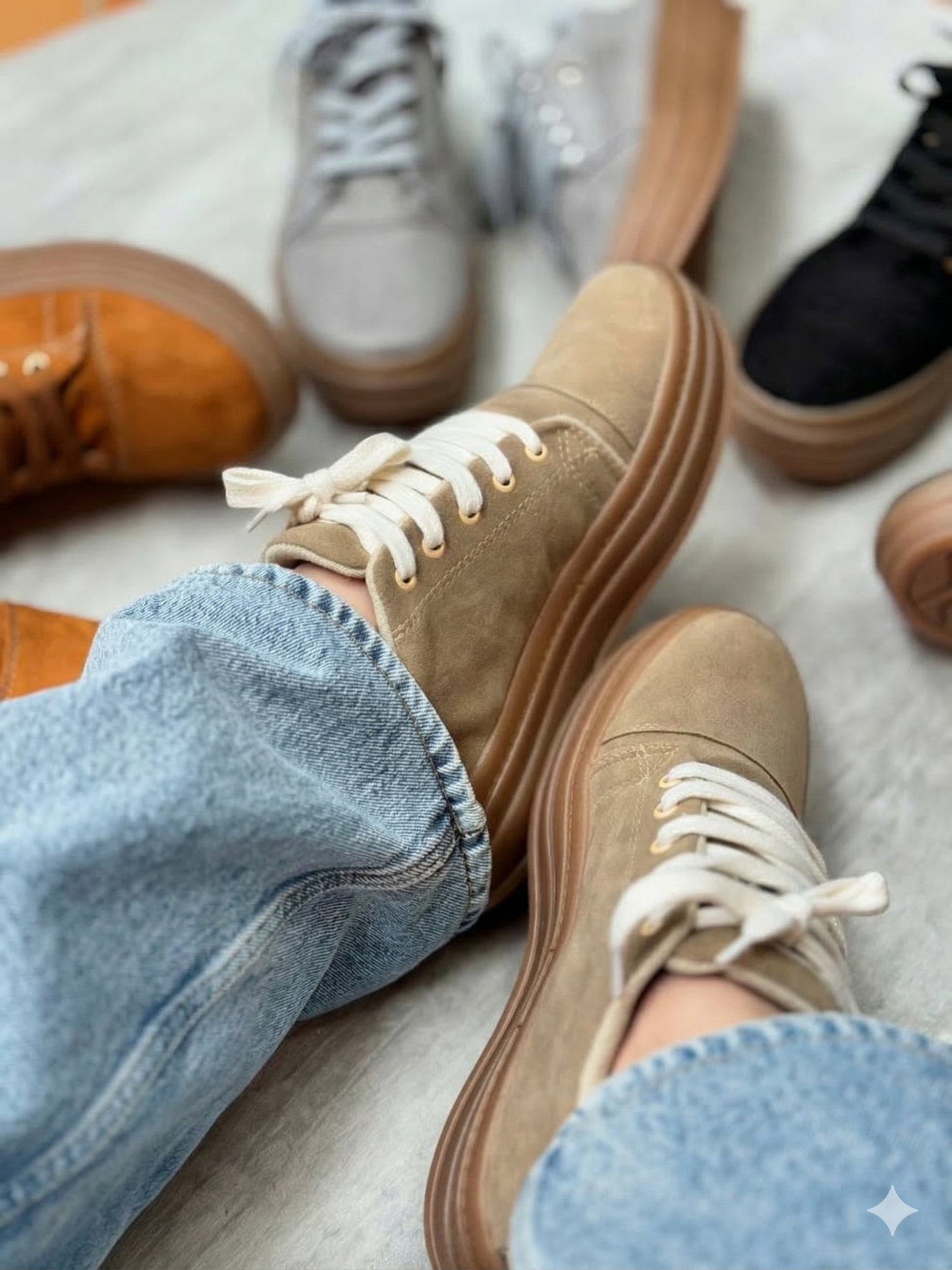 NUEVOS TENIS BOLD DAMA