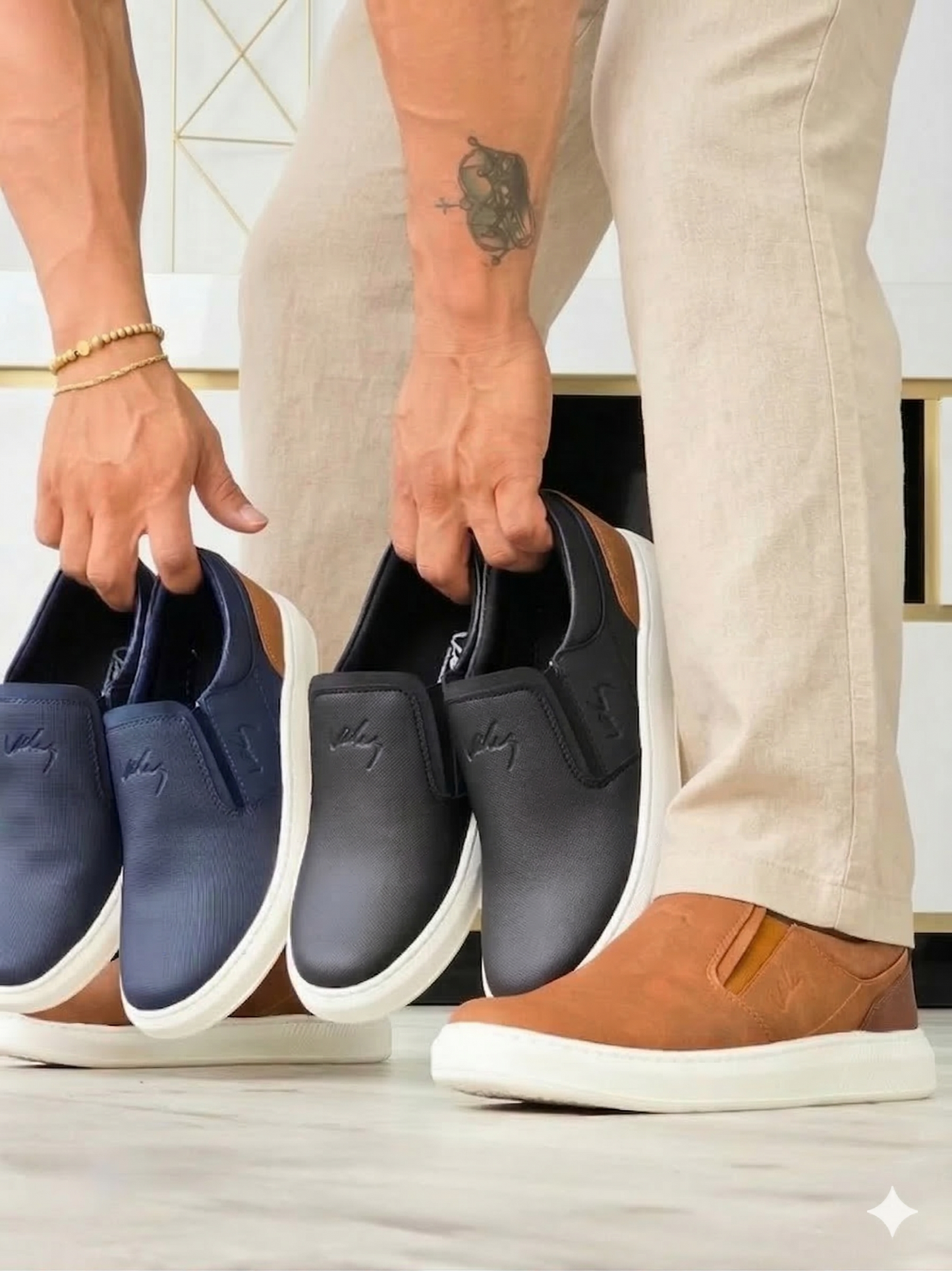 NUEVOS V006 MOCASINES
